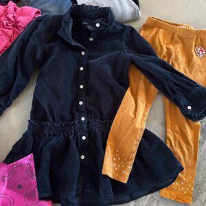 3T Ralph Lauren dress and Souris Mini legging